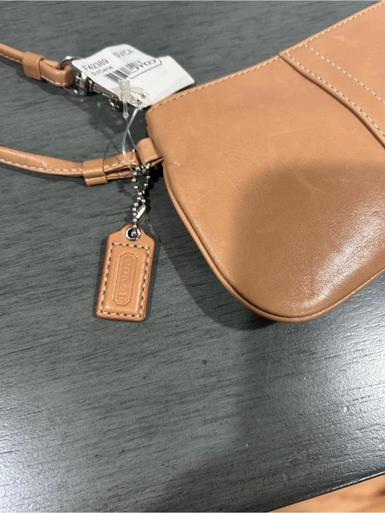 Coach Handbags - Coach NWT Wristlet in Camel/Tan